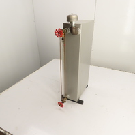 4.5 Gallon Steel Vertical Hydraulic Oil Reservoir Tank with Breather