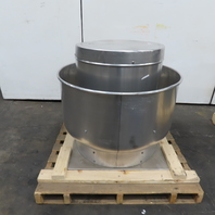 Dayton 56JP04 Centrifugal Upblast / Sidewall Mounted Less Drive
