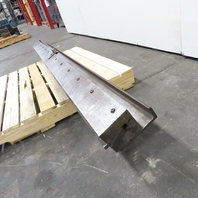 85-3/4" Long Press Brake U Die 5-1/4" Tall x 4-1/2" Wide 1/2" Tang