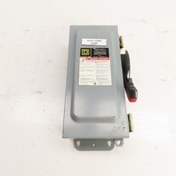 Square D HU361AWKEI 30A 3-Pole Non-Fusible Safety Disconnect Switch 600V 3R