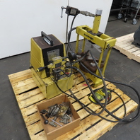 Enerpac PER-3045 Hushh-Pump 9-Ton H-Frame Hydraulic Press 115V Electric Pump