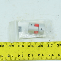 Oriental MCL30F06F08 Flexible Shaft Coupling 6mm x 8mm Bore Clamp Style 30mm OD