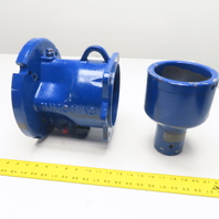 Innomag Magnetic Drive Pump Adaptor Casting For 182TC Frame 1-1/8" Shaft