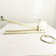 American International AIE-600T 24" Impulse Bag Sealer 800W 115V Adj. Timer