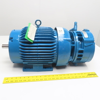 Baldor CCAM3783-4 3Hp 1750RPM 460V 3Ph AC Brake Motor 213C Frame