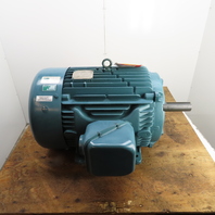 U.S. Electrical S227B 30HP AC Electric Motor 460V 3Ph 365U Frame 1190RPM Refurb