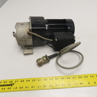 Bodine Electric 42R5BFPP-E3 230V 1/4Hp Gear Motor 60:1 Ratio 28RPM Output