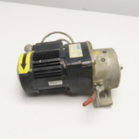 Bodine Electric 42Y3BFPP-E4 230/230V 1/35Hp Gear Motor 300:1 Ratio 2.3RPM Output