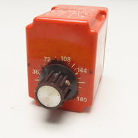 National Controls Corp. T1K-180-461 Solid State Timer 1.8-180s 120V