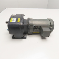 Dayton 4Z720 87:1 Ratio 13RPM Output .5Hp 230/460V 3Ph Gear Motor