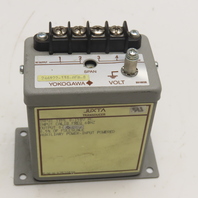 Yokogawa 246922-330-AFA-0 0-150VAC 0-10VDC Output Power Transducer