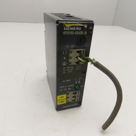 Siemens 4FD5183-0AA20-1A 115/230V AC-DC Power Supply +5VDC 10A Output