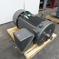 Lincoln CCF8P250T64Y 250HP Electric Motor 460V 3Ph 890RPM 447/449T Frame 330A