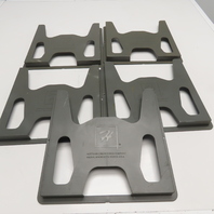 Hoffman ADP2 12" x 12" Thermoplastic Electrical Enclosure Data Pocket Lot Of 5