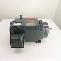 Reliance 02KL848453-NX 5HP AC Electric Motor 1180/2360RPM 460V 3Ph L2158 40/80HZ