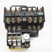 Fuji SRC3938-06M/X Magnetic Reversing Contactor 600V 5.5kW Max 110V Coil 7-11A
