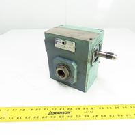 OHIO GEAR MH162B-25-1 2.033HP 25:1 Ratio Gear Box 1445 IN-LBS