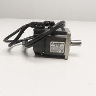 Mitsubishi HF-KP23K 3AC 111V 1.4V200W 3000RPM AC Servo Motor 14mm Shaft