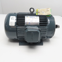 Leeson 150167-60 10HP 1750RPM 208-230/480V 3Ph AC Motor