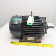 Delco B-2493 10Hp 875RPM 280V 3Ph AC Motor 286U Frame