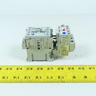 Allen-Bradley 100-C09*10 IEC Motor Starter 120V Coil W/ 1.6-5.0A Overload Relay