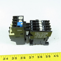 ABB B9-30-10 Motor Contactor with Thermal Overload Relay 7.5HP 3Ph T25 DU