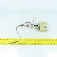 Ranco 010-1402-000 Industrial Temperature Control Switch with Capillary Tube