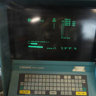 Moore Products Model 8701 Data Gage Work Console Computer Tested