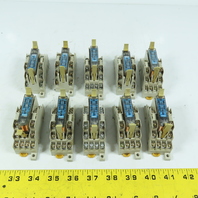 Omron G7SA-5A1B GP Relays 24VDC Coil with P7SA-14F-ND Sockets Lot of 10