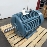 Westinghouse ABFC 75HP Life-Line A Electric Motor 208-220/440V 3Ph 1180RPM 445U