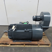 Baldor W06513-D-P001 300HP Super-E Electric Motor 460V 3Ph EB 449T W/ Blower