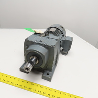 Sew R67 DT90S4/TF/ES1S/ASB1 Gear Motor 128.97:1 Ratio 13RPM 1.1kW 277/480V 3Ph