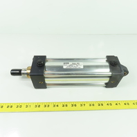 Parker 02.50 CBE2MAU34C 6.000 Pneumatic Air Cylinder 2.50" Bore 6" Stroke 250PSI