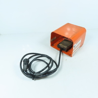 Linemaster T-91-SC36 Treadlite II Foot Switch with Full Guard 522-B14 10A 1/2HP