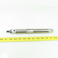 SMC NCME106-0625 Pneumatic Air Cylinder 250PSI 1.70MPa 1-1/165"Bore 6.25" Stroke