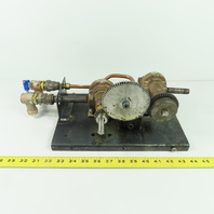 Oberdorfer Pumps, Inc. N1000 N2000-15 Dual Gear Pump Assembly on Plate