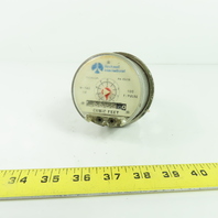 Rockwell International W-160 DR Meter Register Totalizer Cubic Feet
