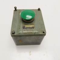 Allen Bradley 800T 600V AC/DC Momentary Contact Switch In Enclosure