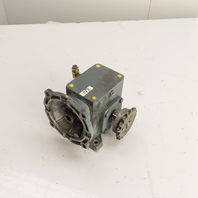 Boston Gear F-315B-10X-01 Worm Gear Speed Reducer 10:1 Ratio Right Angle 56C
