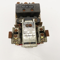 Square D Class 8536 CA0-3 600V 7.5Hp Contactor 110V Coil