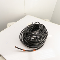 2/0 AWG THW/MTW Electrical Wire Cable 600V Black 90' Long