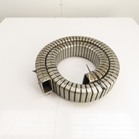 Kabelschlepp Enclosed Stainless Steel Cable Carrier Chain 6' L x 2.9" x 1.5" ID