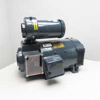 General Electric CD288AT 30Hp 240V Stab Wound DC Motor 1750RPM W/ Cooling