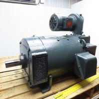 General Electric CD328AT 40HP 500V Arm Shunt Wound DC Motor 1750/2500RPM