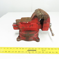 Wilton 656 Heavy Duty Bench Vise Swivel Base Made in USA 6" Jaw x 6" Open