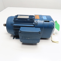 Sew DRE90L4BE2HR 2Hp 1740RPM 230YY/460Y 3Ph AC Motor IP54 W/ Brake