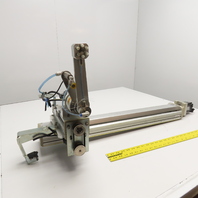 IAI IS-SXM-N-8-100-AQ-G1-SP 600 x 100mm Cross Travel Pick And Place Needs Motor