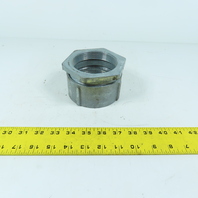 Galvanized Threaded 3" 3-Piece Conduit Rigid Coupling