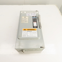 Siemens NF353 3-Pole Non-Fusible Heavy Duty Disconnect Safety Switch 100A 3PH