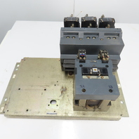 Allen-Bradley Heavy Duty Motor Starter Assembly Size 6-7 X-316032 Z-26636